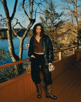 ASTOR BROWN LEATHER